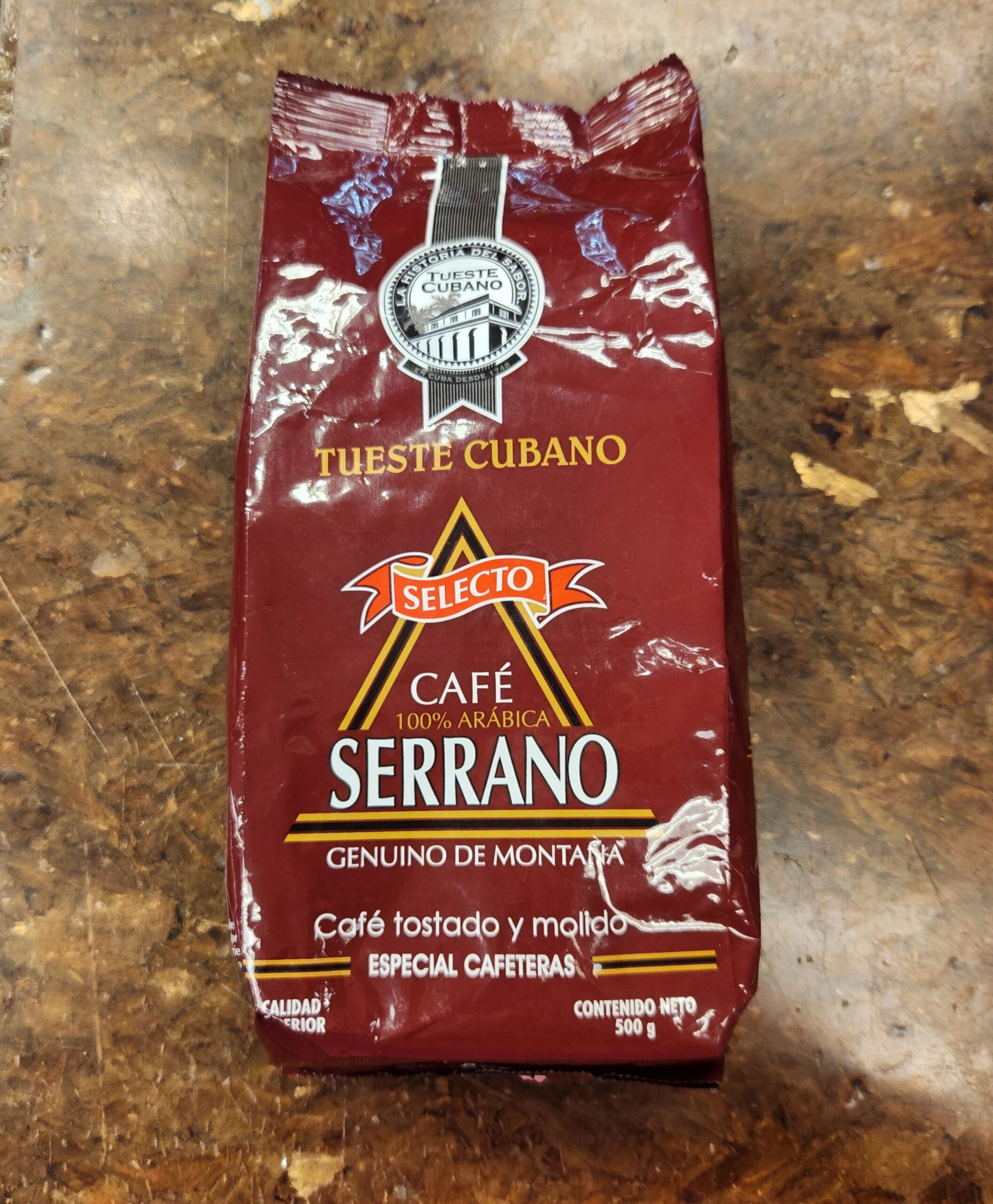 Serrano Toasted Ground Coffee - 500g
