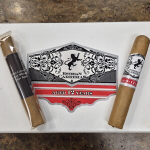 Esteban Carreras  Conn. White Label 12y  Rob. - Single