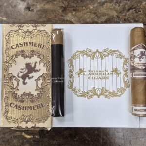 Esteban Carreras Cashmere Robusto - Single