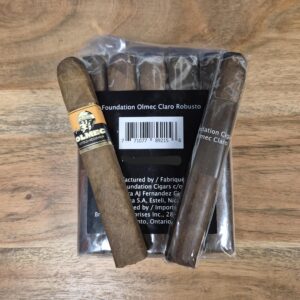Foundation Olmec Claro Robusto - Single