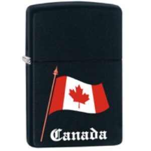 Zippo  Canada Flag Lighter