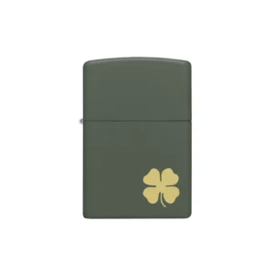 Zippo Four Leaf Clover Lighter