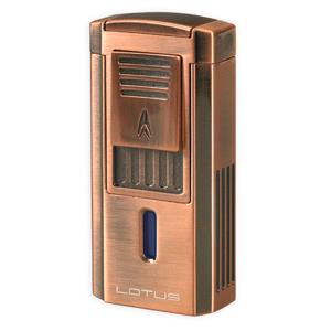 Lotus Duke V Serrated Cutter/Lighter - Copper