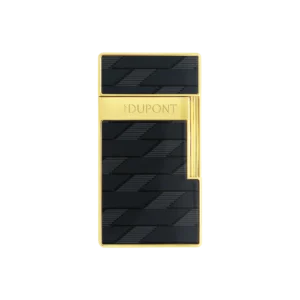 ST Dupont Biggy 1872 Lighter - Black