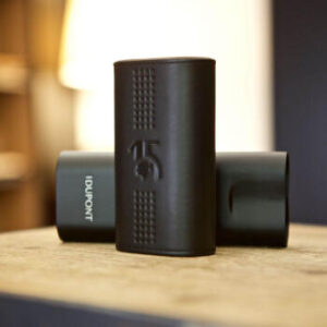 ST Dupont Cigar Case Behike  Full Black - 2cig