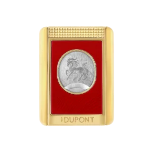 ST Dupont Cigar Cutter/Stand Year of the Horse - Red/Gold