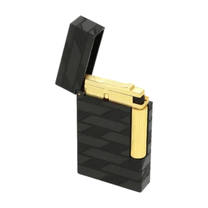 ST Dupont L2 Cling 1872  Lighter - Black