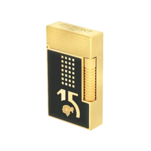 ST Dupont Le Grand Cling Behike Lighter - Blk/Gold