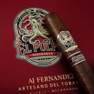 Aj Fernandez El Pulpo Robusto Grande - Single