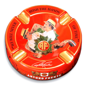 Ashtray Arturo Fuente Hands of Time Red - 4ct