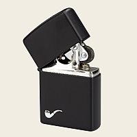 Zippo Mood Pipe Lighter - Black Matte