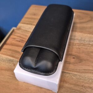 Cigar Case Better Large Black - 2ct
