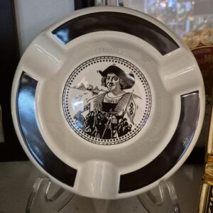 Columbus Ashtray - 3ct