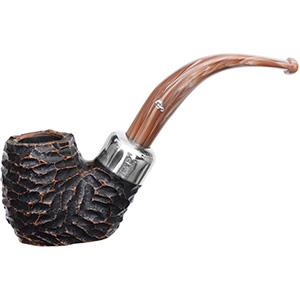 Peterson Derry Rusticated Pipe #304