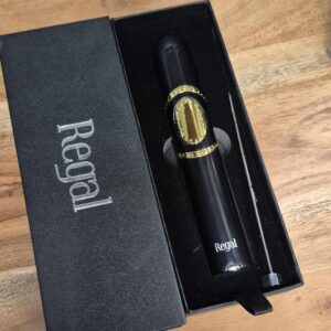 Regal Cigar Lighter Black