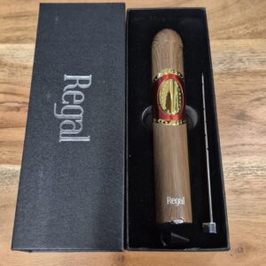 Regal Cigar Lighter  - Brown Leaf