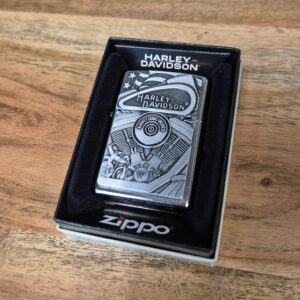 Zippo Harley Davidson Engine Lighter