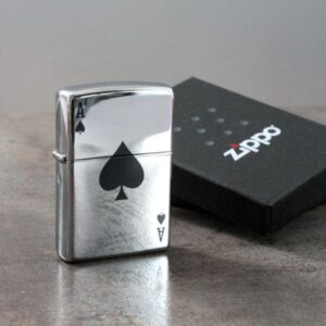 Zippo Lucky Ace Lighter