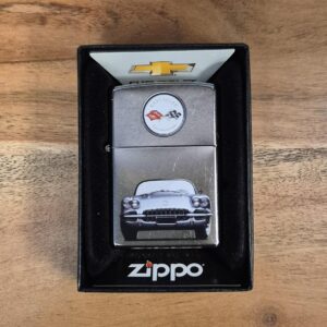 Zippo Chevy Corvette Lighter