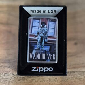Zippo Gassy Jack Vancouver Lighter