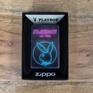 Zippo Teal Playboy Lighter