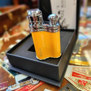 Siglo Bean Shape Lighter - Cohiba Yellow