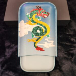 Siglo Year of the Dragon Leather Cigar Case