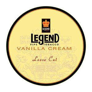 Legend Series Vanilla Cream Tobacco Tin - 50g