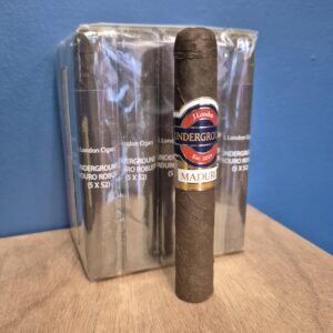 J. London Underground Maduro Robusto - Single