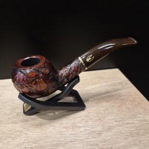 Savinelli Alligator Brown Pipe #673