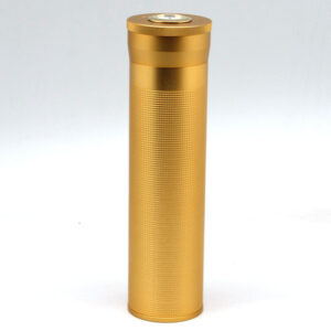 Cigar Tube Deluxe Gold - 4/5ct