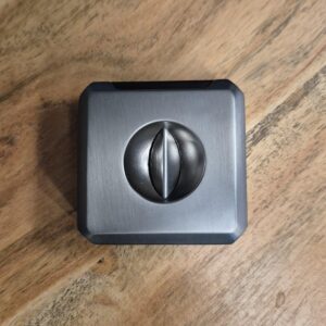Vector VCUBE "V"Cutter w/punch/Holder  - Gunmetal-Red Matte-Chrome