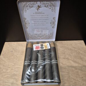 Esteban Carreras Cashmere Compact Collection  4x38 - Metal Tin 5pk