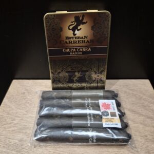 Esteban Carreras Chupa Cabra Mad. Compact Collection - Metal Tin 5pk