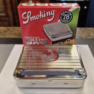 Smoking Metal Rolling Machine