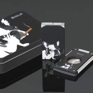 Siglo Dog in Black Lighter/Cutter
