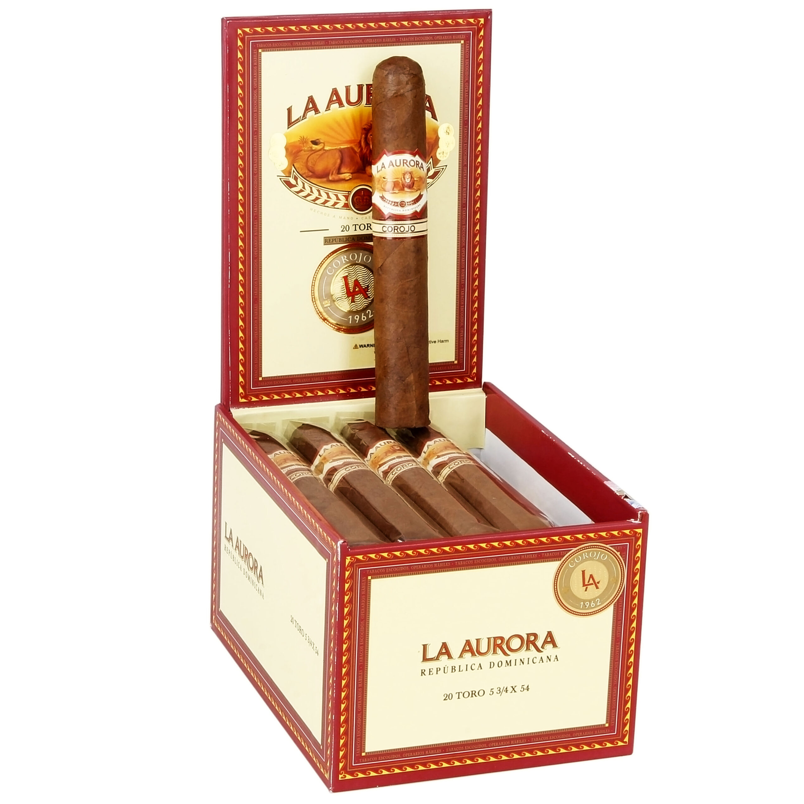 La Aurora Corojo 1962 Toro – Single
