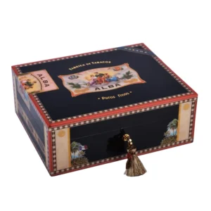 Elie Bleu Flor de Alba Hum. Black - 75ct