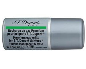 ST Dupont Gas Refill  Green - 30ml