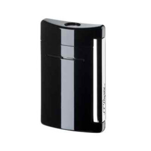 St Dupont Minijet Lighter - Shiny Black