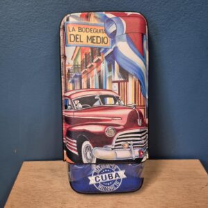 Cigar Case Welcome to Cuba - 3ct